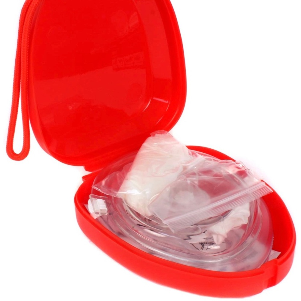 First Aid CPR Rescue Mask, Pocket Resuscitator NWT - Picture 4 of 14